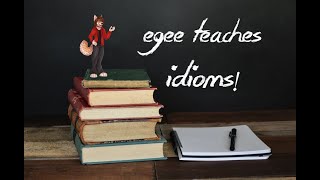 Furry Roleplay ASMR! - Tiny Egee Teaches You Idioms!