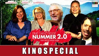 Eine ganz HEISSE Nummer 2.0 - TV-SPECIAL: SO LUSTIG WAREN DIE DREHARBEITEN!!