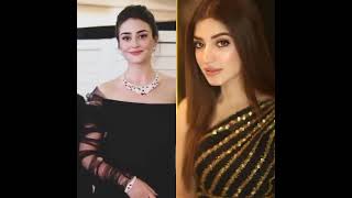 Turkish VS Pakistani actress 😍😍 #foryou #youtubeshorts #for you