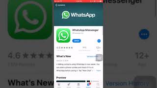 Latest feature by whatsapp | Good news for whatsapp users | Update your whatsapp