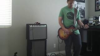 She Sells Santcuary - by The Cult - Cover/guitar