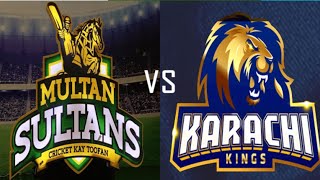 multan sultan vs Karachi kings | Psl 5 live | live psl match