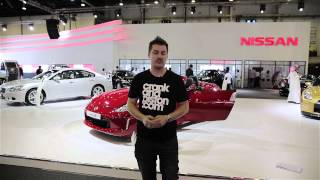 Dubai Motorshow 2013. Blooper reel