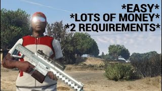 GTA 5 ONLINE MONEY GLITCH *VERY EASY*