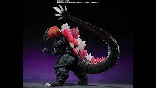 NEW YORK TOY FAIR 2023 S.H. MONSTER ARTS SPACE GODZILLA FUKUOKA DECISIVE BATTLE VERSION