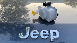 2008 Jeep Liberty KK - Replacing the Evap Leak Detection Pump