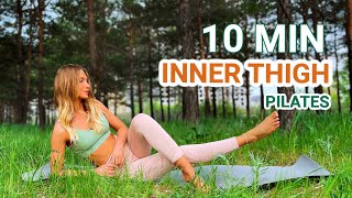 10 MIN INNER THIGH Pilates - toned & anticellulite / Gigi De Lacroix