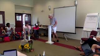 Juan Oliver - Teaching on the Catechumenate (Part 3)