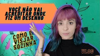 VLOG - VOCÊ NÃO VAI ACREDITAR ONDE FIZ ESSAS ARTES! MOCHILÃO PIPA - RN