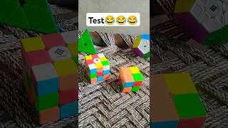 Classwork homework and test on Rubik's cube #comedy #cubing #shorts #trending #viralshort #views