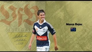 Marco Rojas | Stuttgart | Skills, Goals, Assists | 2013 HD