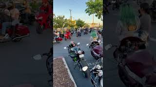 Motorcycle meetup in 2100 Arden Way Sacramento