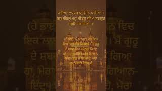 Guru Granth Sahib Ji Status | Youtube shorts | gurbani status | Waheguru Status | Satnam Waheguru