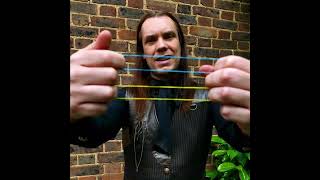 Stargazer Rubber Band Magic Trick / Illusion