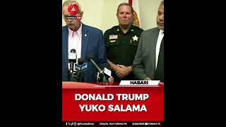 DONALD TRUMP ARUSHIWA RISASI #tanzania #usa #daressalaam #shots #shortsviral #shortvideos