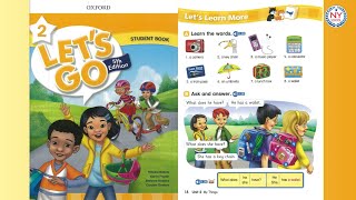 [NYSCHOOL] Page 16 & 17 - LET'S GO 2 (5th Edition) - Unit 2 My Things