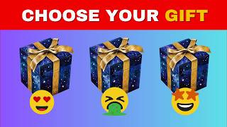 Choose Your Gift! 🎁 Good Vs. Bad 😱| Are You a Lucky Person or Not? 🍀🍀