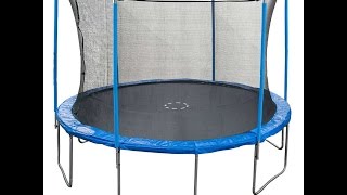 Trampolín de jardín Red seguridad plegable (Батут)