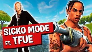 SICKO MODE ft. TFUE (100% Synced - Fortnite)