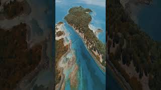 Greece Relaxation Nature Film / Beautiful Nature Video 4K UHD / Study Music