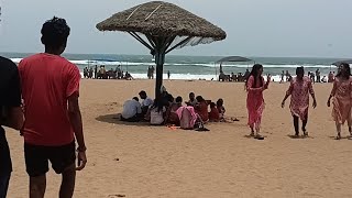 Puri sea beach live