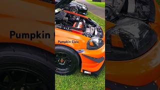 kseries CIVIC 🎃#car #honda #civic #kseries #gopro #auto #new #racing #modified #reels #show #shorts