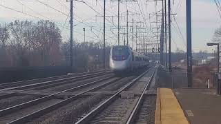 Acela Express Torches Jersey Avenue with A Sweet Hornshow!!