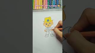 how to draw cute 🥰 dog 🐕🤩#easydrawing #youtubeshorts #, shorts #shortsfeed