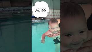 REAÇÃO DA SOPHIA AO VER O LEVI #shorts