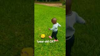 1 year old Cristiano Ronaldo in the making #son #shorts #footballshorts #worldcup