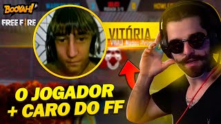 ENCONTREI O JOGADOR MAIS CARO DO FREE FIRE 😱 ?!