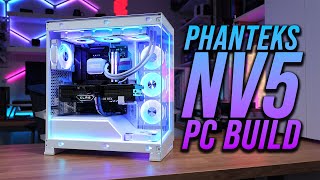 Phanteks NV5 Build Timelapse