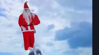 "Santa's Delight: Festive Moments in a Brief YouTube Journey"