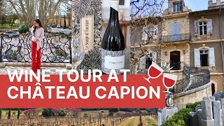 WINE TOUR: CHÂTEAU CAPION | amazingkatrinajane