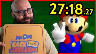 🟥 LIVE | Mr. Day mi ha SFIDATO a Speedrunnare Super Mario 64 #adv