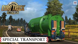 Ets 2 special transport DLC Trailer | @itswolftime