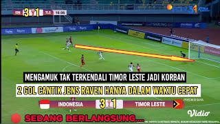 🔴LIVE Sedang Berlangsung • INDONESIA U19 VS TIMOR LESTE U19 • Piala AFF U19• di Indosiar • ilustrasi