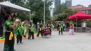 Mak fai Kung fu drum routine