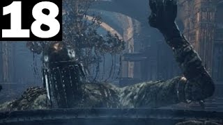 18 | Dark Souls 3 Blind (Graveyard and Architecture exploration)