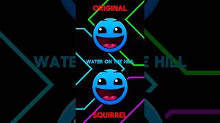 🔥🕳️ Squirrel Voice Version 🐿️ #gd #geometrydash #fireinthehole