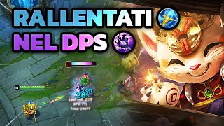 TEEMO IL FASTIDIOSO: SLOW E DPS - League of Legends ITA