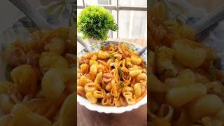 Indian Style Masala Pasta #shorts #pasta #viral #trending