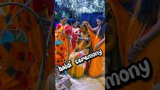 Haldi || Haldi Ceremony || Destination Wedding