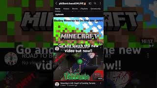 New Video Out Now #gaming #videoclip #minecraft #video