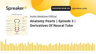 Derivatives Of Neural Tube in Less Than 2 Minutes!