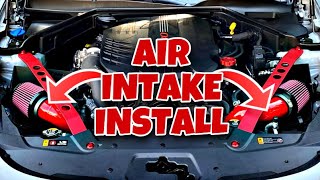 Installing BMS Air Intakes on the Stinger!! (They sound AMAZING)