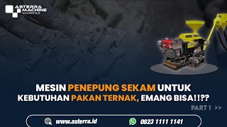 Mesin Penepung Sekam untuk Kebutuhan Ternak | Whatsapp: +62 823-1111-1141