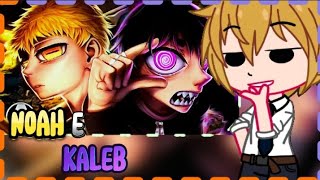 chainsaw man reagindo ao rap Noah e Kaleb (Sense Life) | Parceria Formada | Anirap