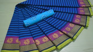 Pure cotton sarees ❤️🎉 Branded products 🎉🎉 samrithi's Boutique 🎉❤️