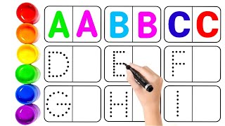 Abcd,A for apple,b for ball,c for cat, alphabet, phonics song,A se anar, English Varnmala,12